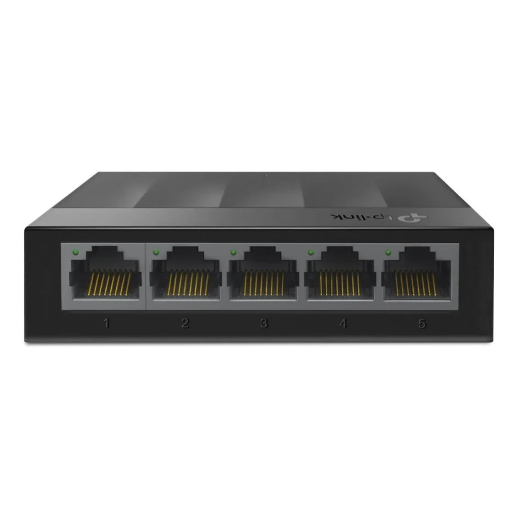Switch TP-Link LS1005G – 5 Portas GIGABIT 10