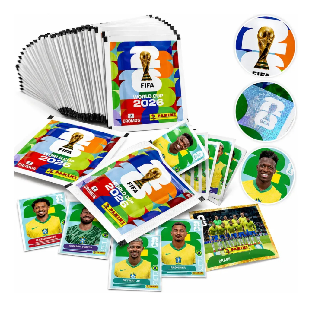 Figurinha da Copa do Mundo FIFA 2026 Complete Seu 