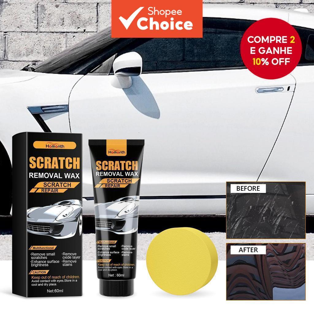 Homonth Scratch Remover é um creme de polimento d