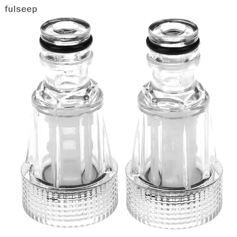 [fulseep] 2 Peças Conector Rápido Fêmea De 25 M