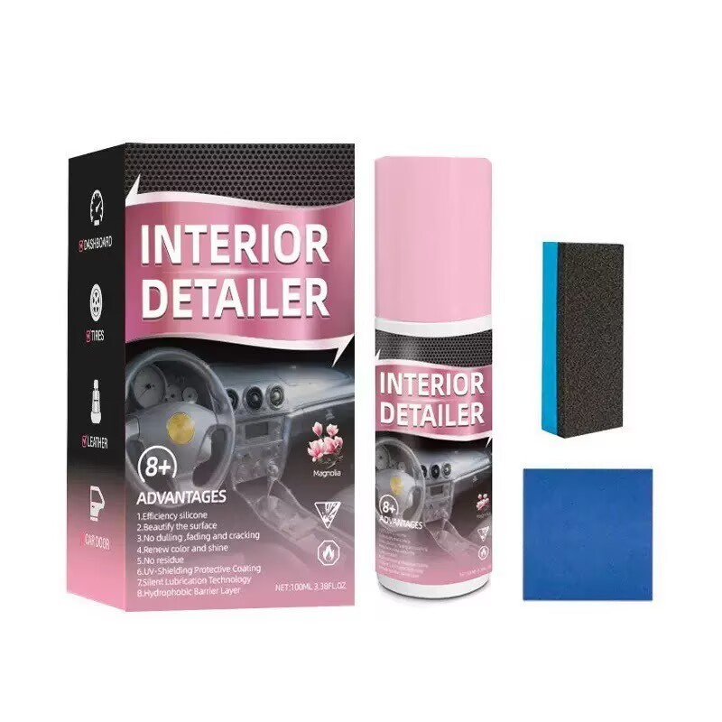 Limpador Polidor Interior Automotivo Restaurador d