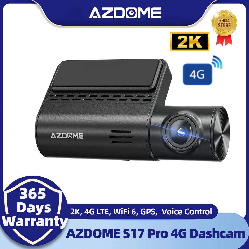 2026 Atualização 4G 2K Dashcam Com Monitoramento