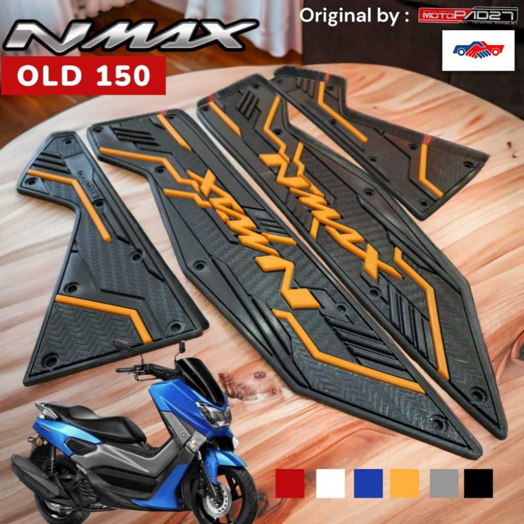 NMAX OLD 2015-2019 Tapete De Motocicleta Motogp27 