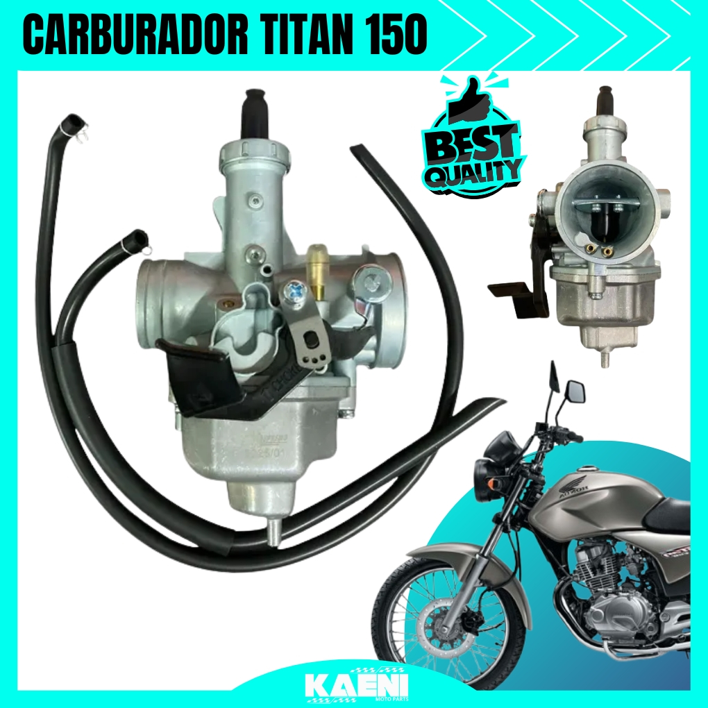 Carburador Completo Moto Cg Titan 150 2004 2005 20