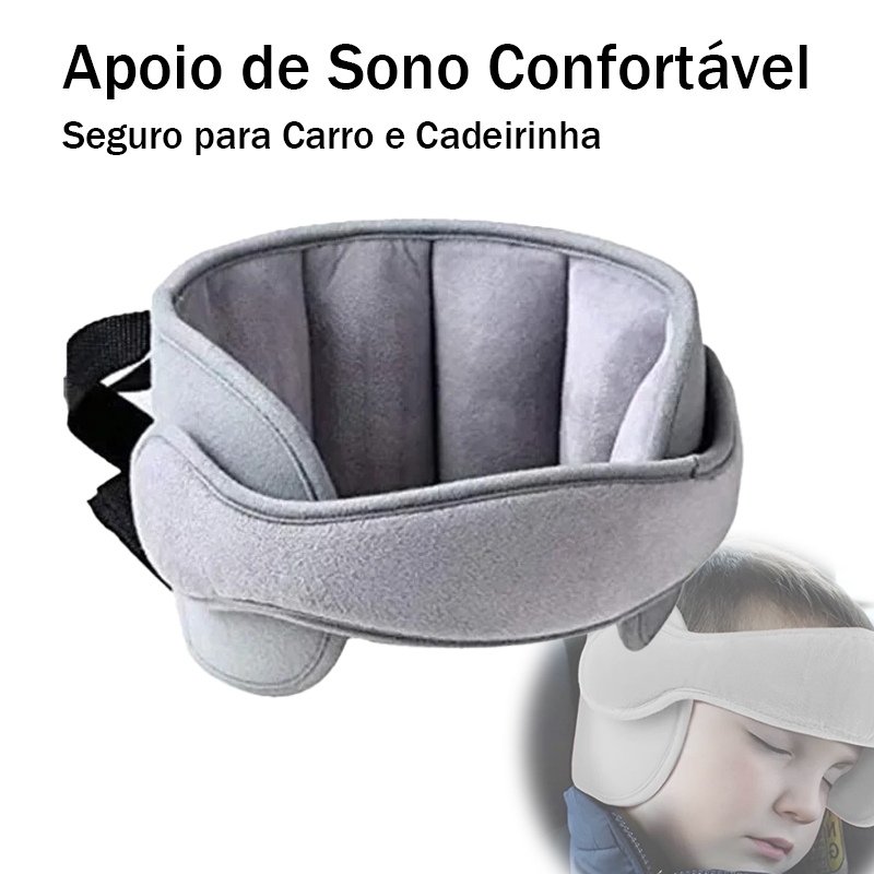 Apoio de Cabeça Infantil Conforto para Cadeirinha