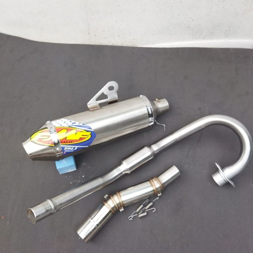 Escape FMF 1 Conjunto Para Motocicleta XL200 Crf15