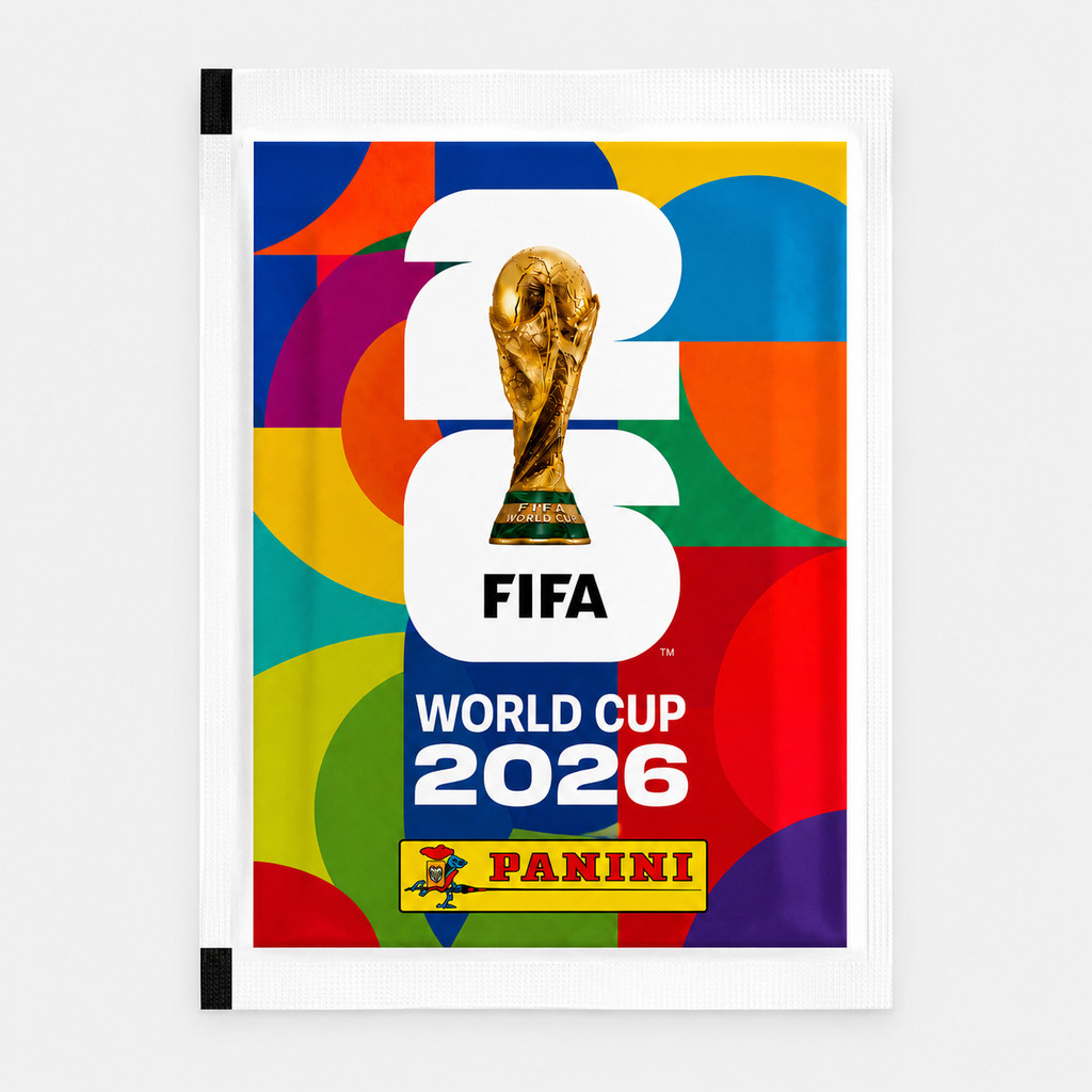 Figurinhas Copa do Mundo 2026 Oficial Panini  Paco