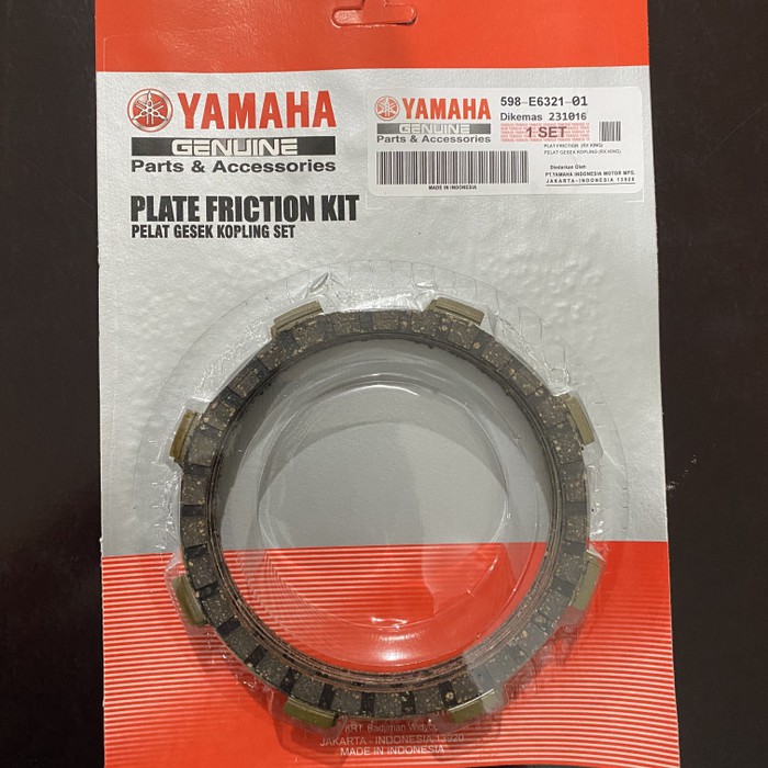 Placa De Embreagem Fricção Motocicleta YAMAHA RX