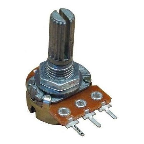 Kit 5 Peças Potênciometro Linear Rotativo 2k L20
