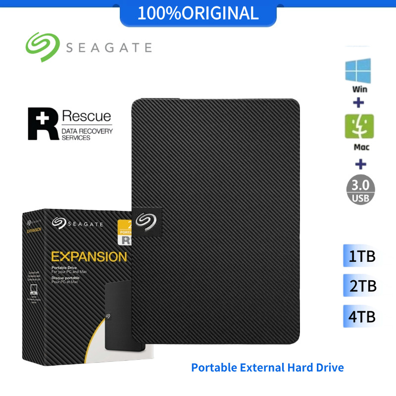 Disco Rígido Externo Seagate original , 2tb , 4tb