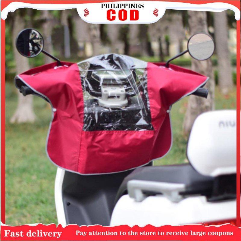 [COD] Capa De Chuva Frontal Para Motocicleta Prote