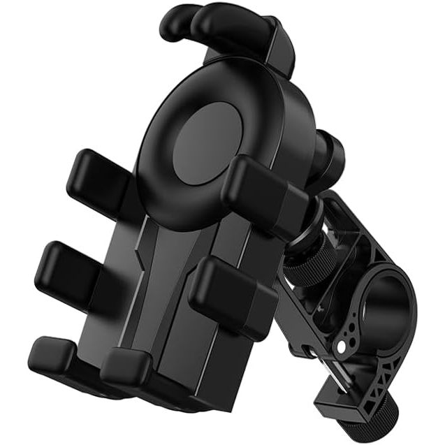 Suporte Celular Gps Moto Bicicleta Resistente 360�