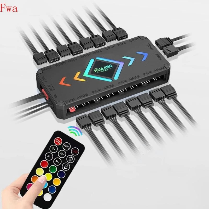 Adequado para chassi de PC ARGB FWA 5V controlador
