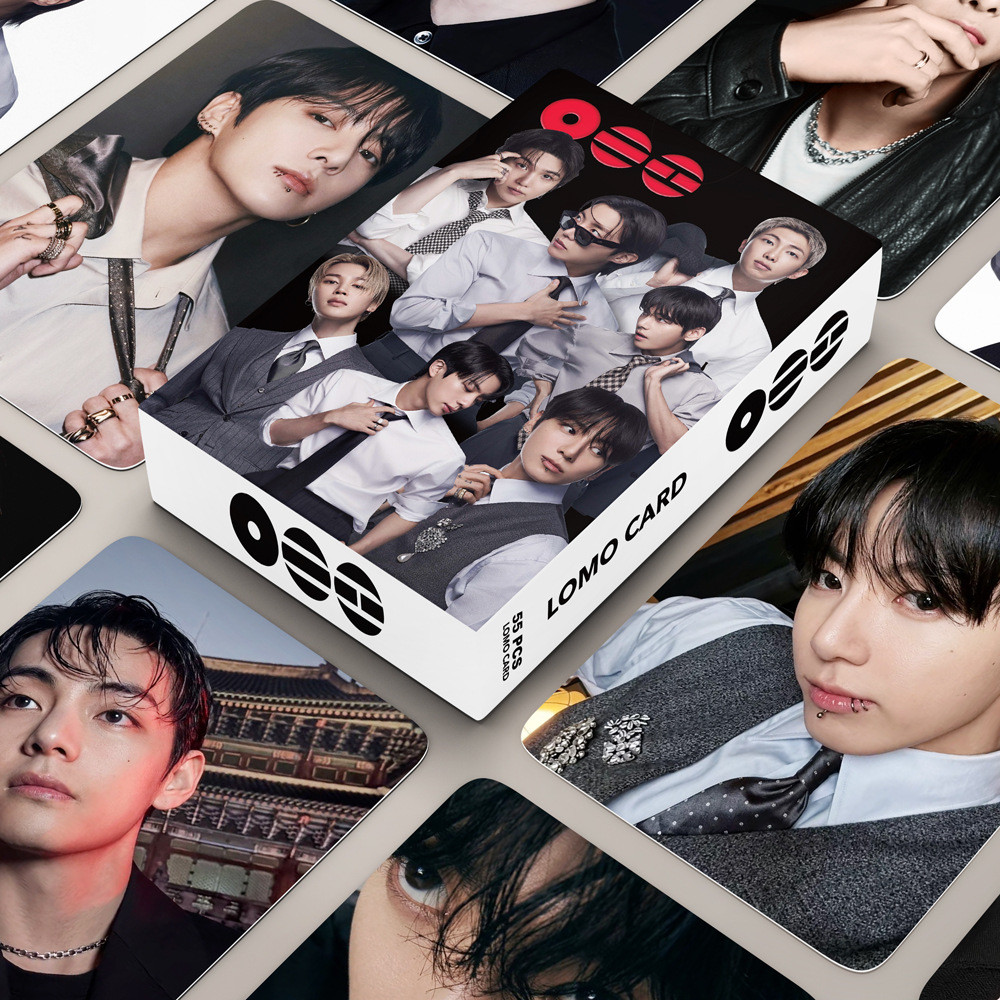55-127pcs WORLDTOUR ARIRANG Photocards Tipo V Perm