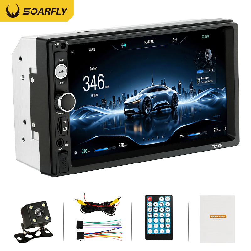 SOARFLY  7  Central Multimídia Universal Para Car