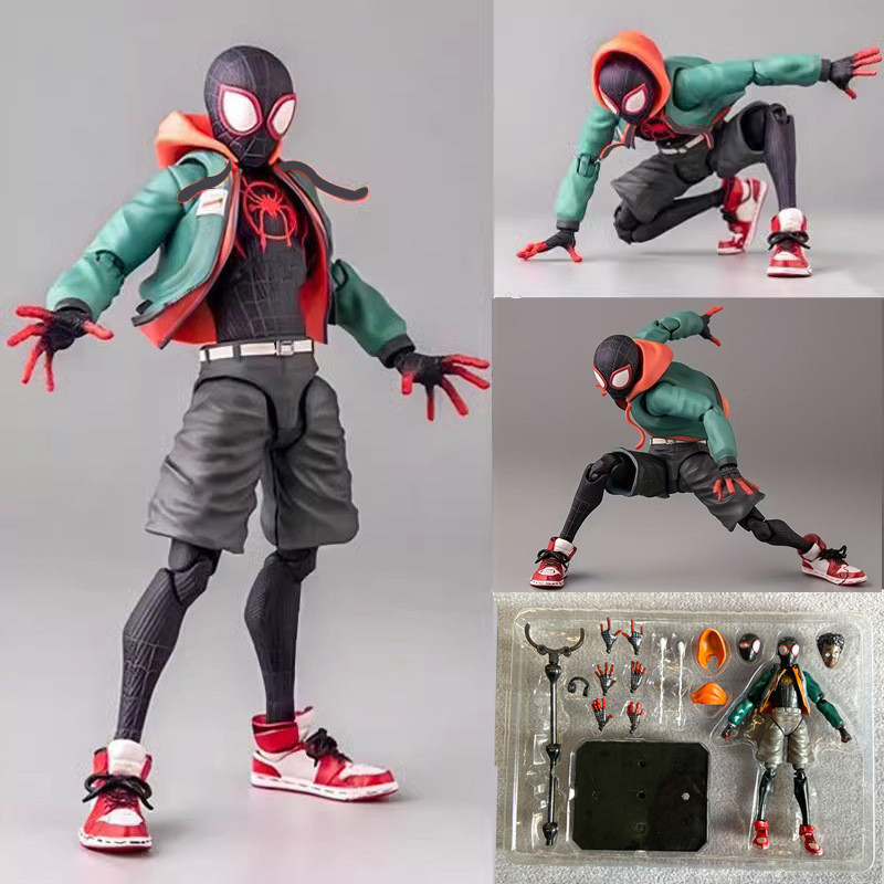 Boneca móvel conjunta do Homem-Aranha, boneca de 