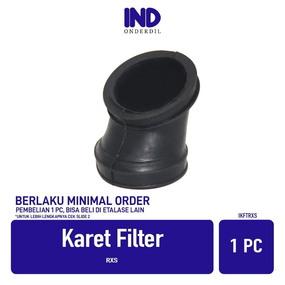 Venda Por Atacado Filtro RXS De Ar De Borracha Jun