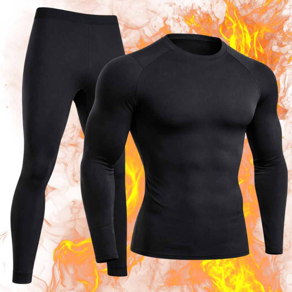 Conjunto Segunda Pele Camisa Calça Térmica Inver