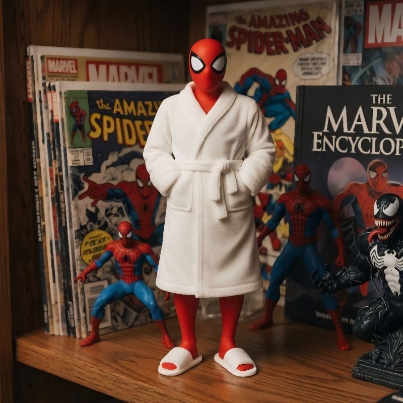 Boneco 15 cm Herói Aranha de Colecionável Decora
