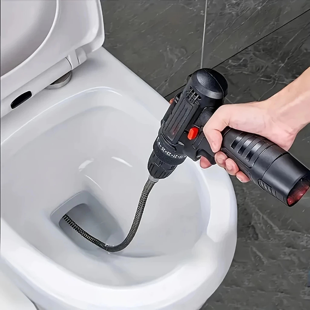 Desentupidor Limpador para Pias Ralos Canos Com Mo