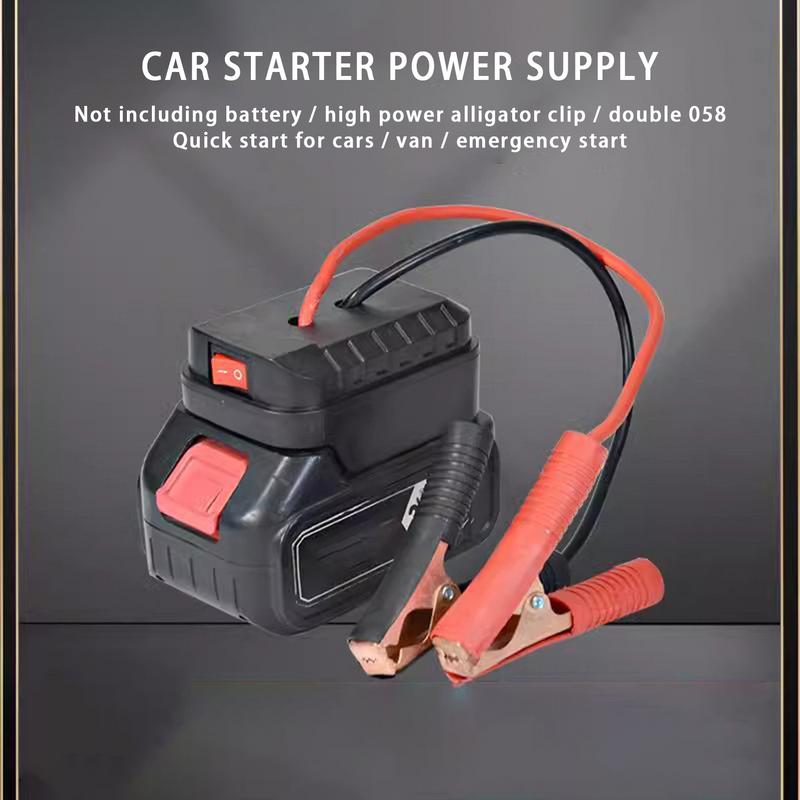 Adaptador Portátil Para Partida De Salto , Cabo E