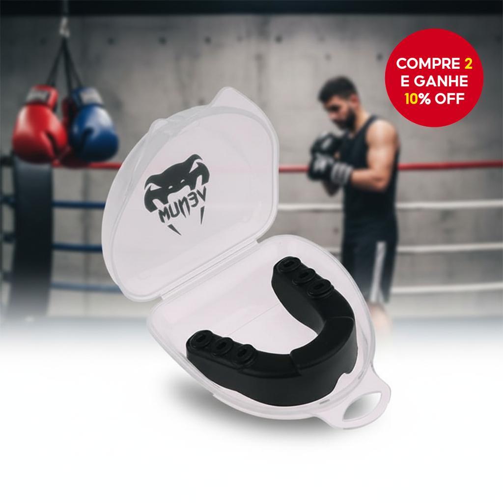 Protetor Bucal Esportivo para Adultos – 1Pc,