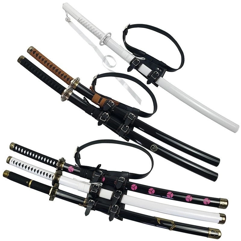 Damasco Espada Coldre Cinto Anime Cosplay Prop Ori