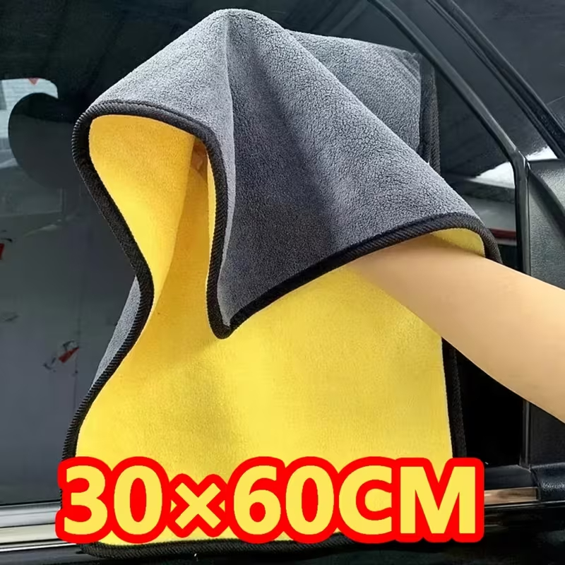 Kit 10 Flanela Microfibra Automotiva 30×60 60