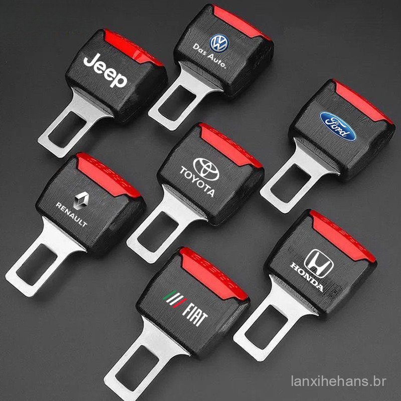 1Pç/2Pçs Extensor Do Cinto De Segurança Carro F
