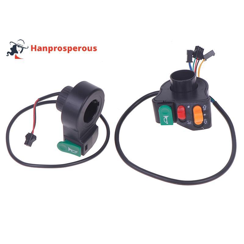 Hanprosperous > 3 Em 1 Bicicleta Elétrica Scoo
