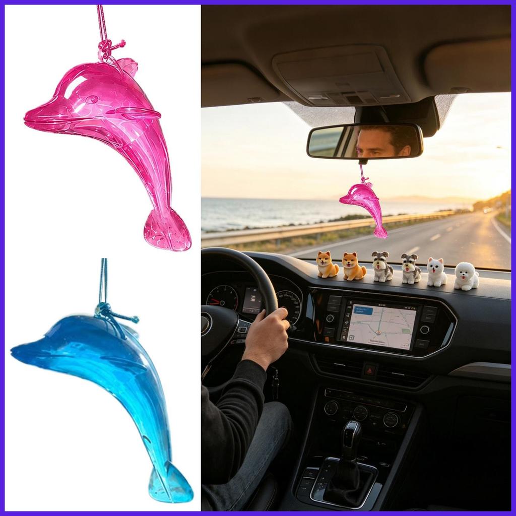 Aromas De Carro Ambientador Golfinho Veículo Orna