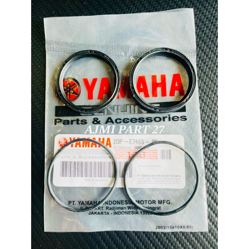 Selo sil oring Pully 2DP Yamaha Nmax 155 Antigo-No