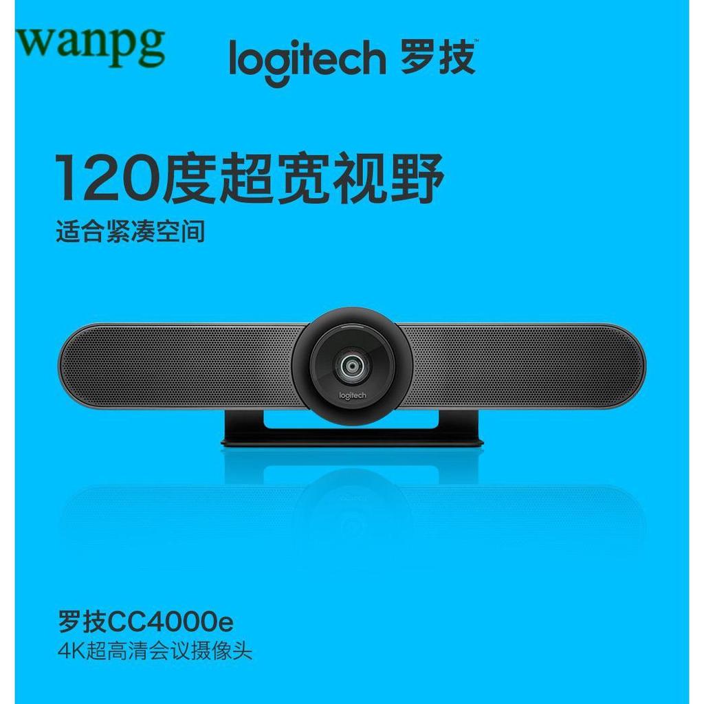 Logitech cc4000e HD Câmera Conferência Vídeo 4K