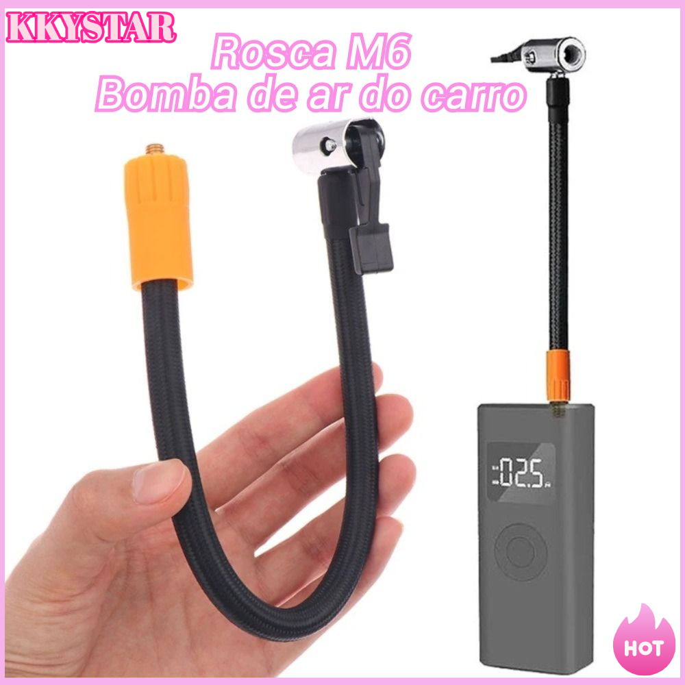 KKXYSTAR 17/27cm M6 Rosca Mangueira De Inflação 