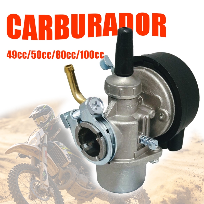Carburador de motorizada 49cc e 50cc e 80cc