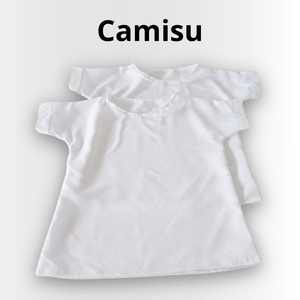 Camisu Feminino Bata Ração Umbanda e Candomblé 