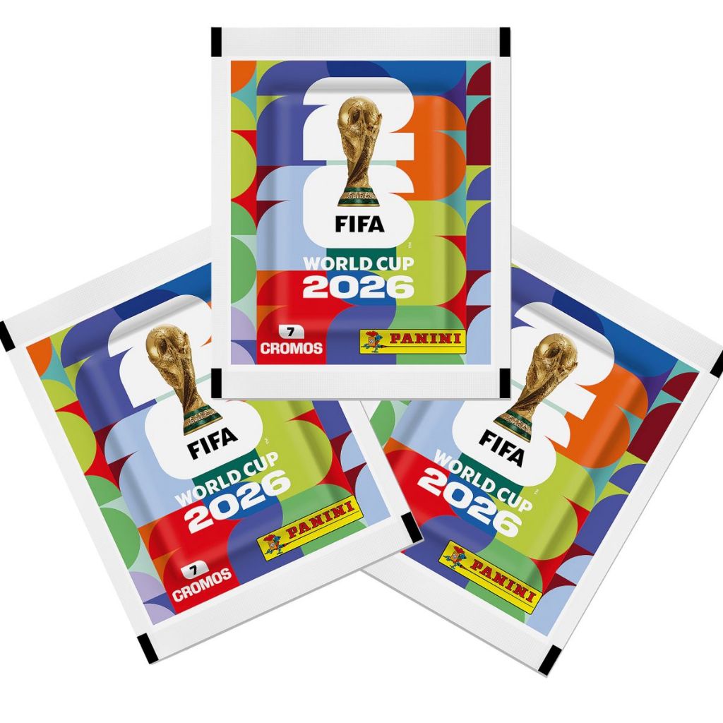 Figurinhas Envelopes Album da Copa Do Mundo 2026 F