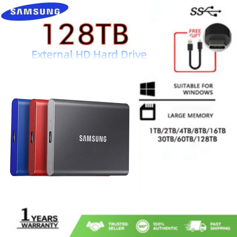Samsung HD Externos SSD  8TB/16TB/30TB  USB3.0 Ext