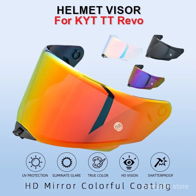 Visor Fit for KYT TT Revo Replacement Motorcycle H