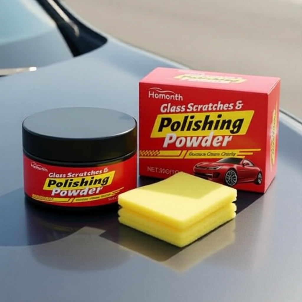 Removedor de riscos para para-brisas de carro  Kit