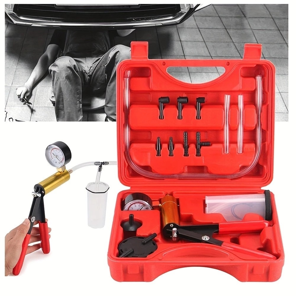 Kit Peças Teste Bomba Pressão Vácuo Carro Profi
