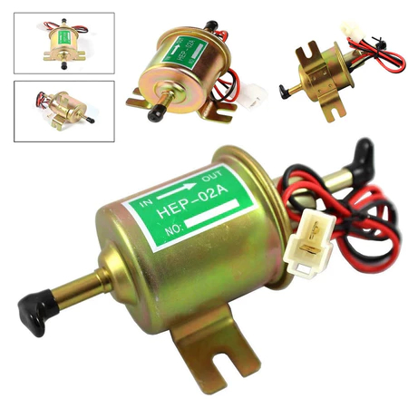 12V Bomba Combustível Gasolina Elétrica Diesel Álcool Baixa Pressão – EP500-0/HEP-02A boaxin