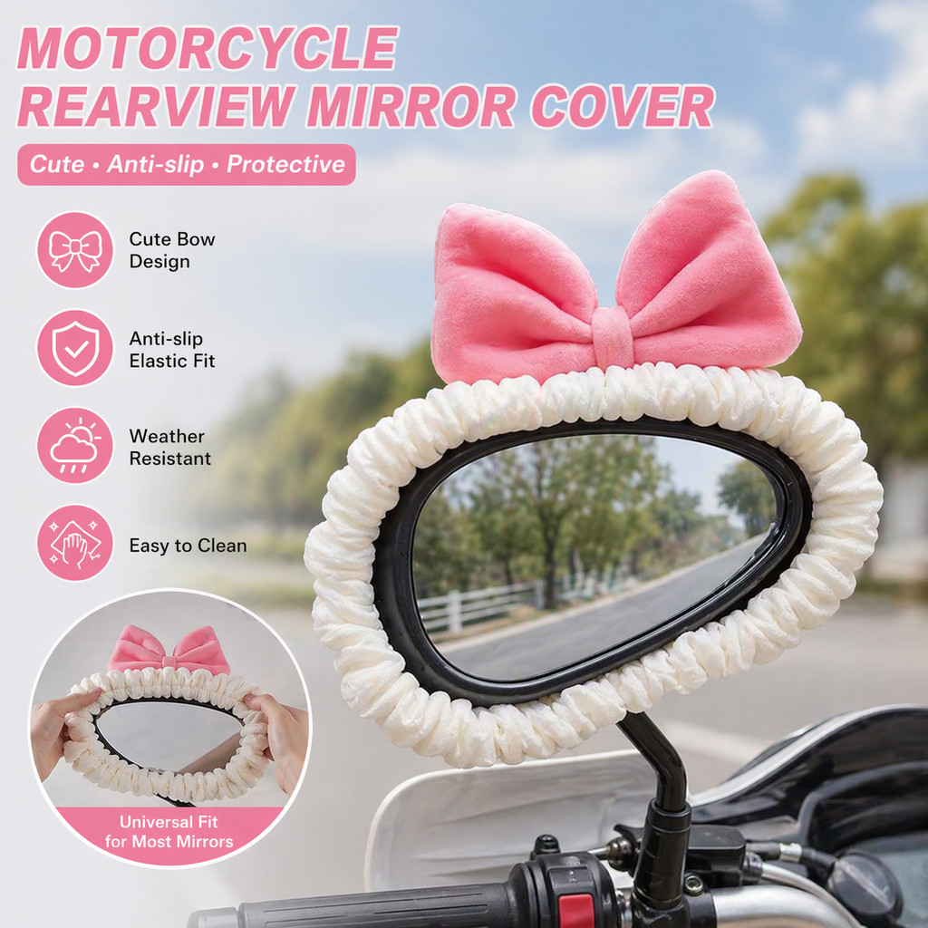 Capa Para Espelho Retrovisor Bowknot Decoração A