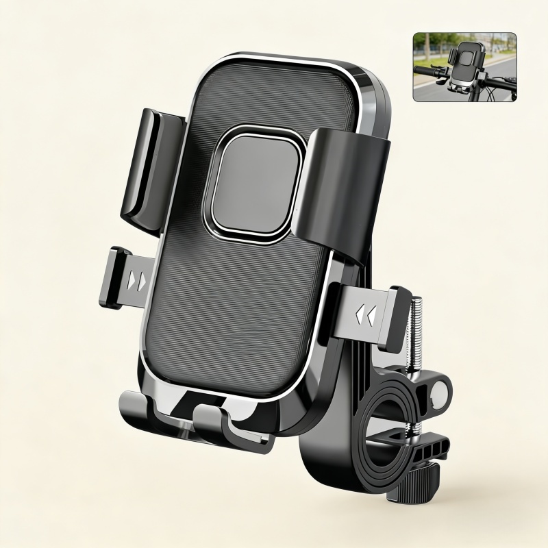 Suporte Celular Moto GPS Articulado Trava Auto Ant