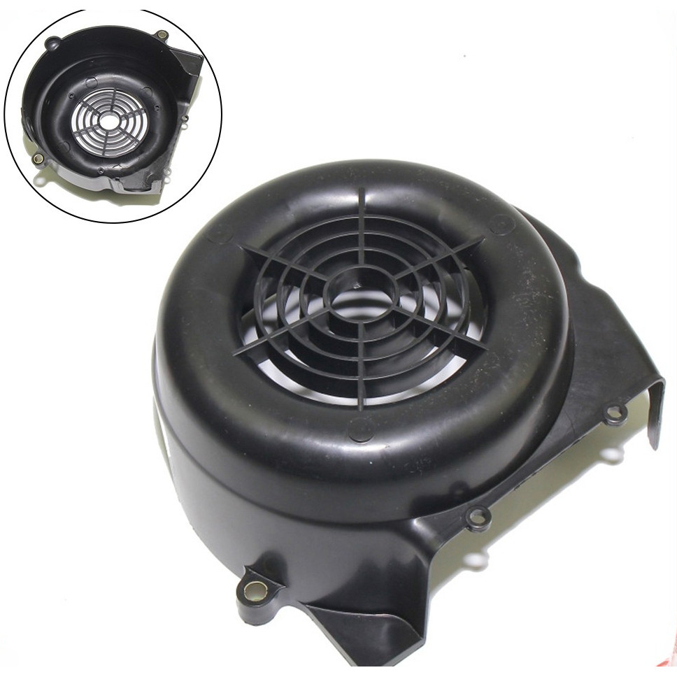 Tampa Do Ventilador De Refrigeração De Plástico