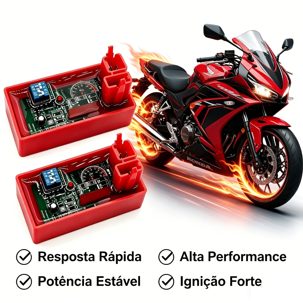 Interruptor De Ignição CDI Racing AC 6 Pinos Par