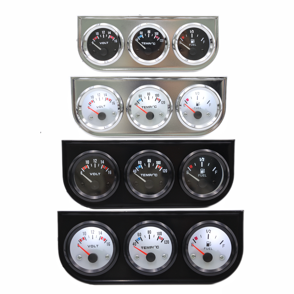 52mm 3 Em 1 Medidor Automático Nível De Combust