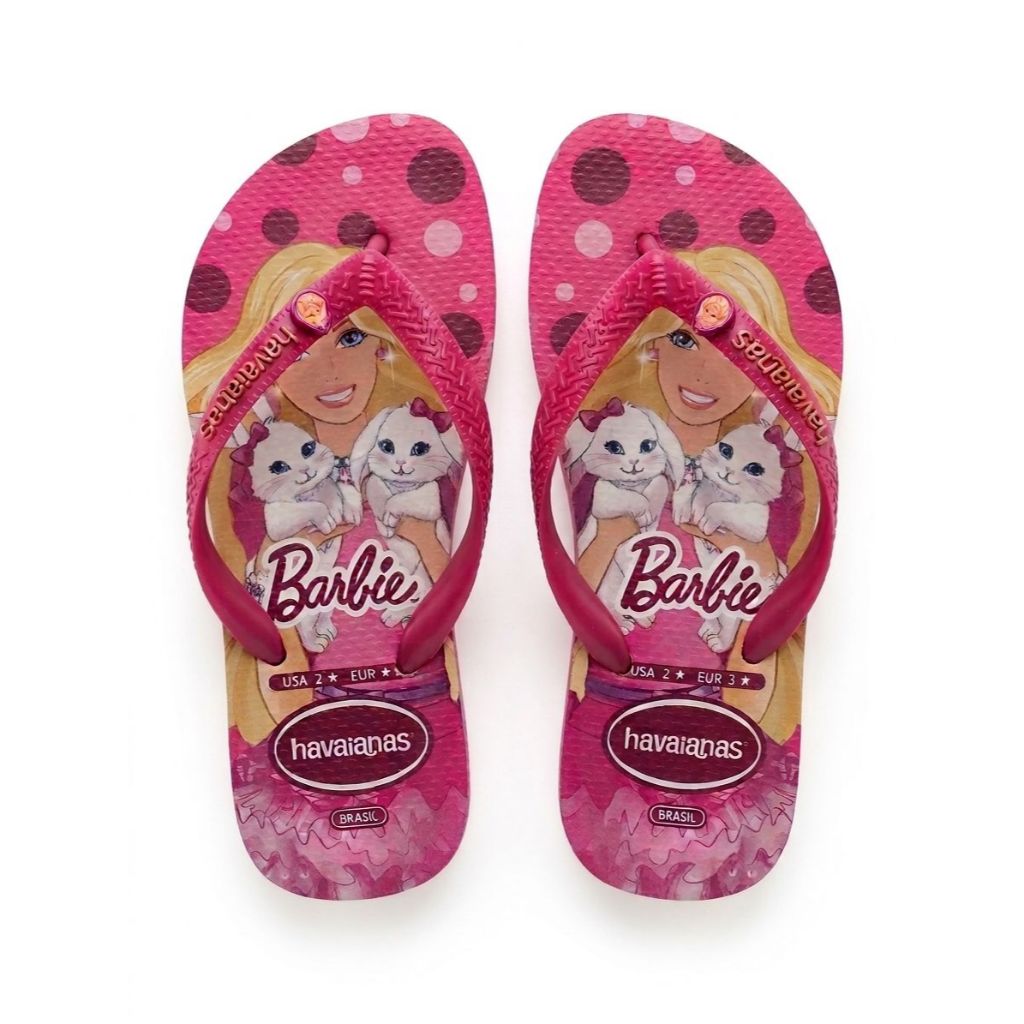 Chinelo Feminino Infantil Meninas de Dedo Disney K