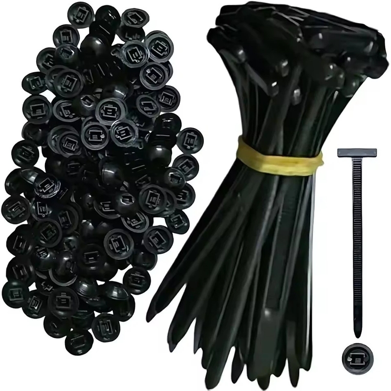 10/20/50/100 PCS Abraçadeira Nylon Enforca Gato F