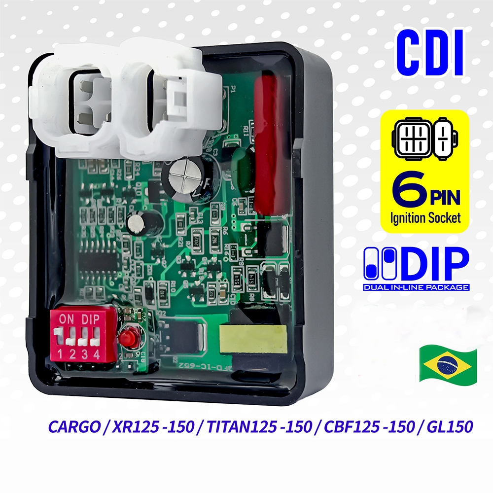 Cdi Corte De Giro Honda CG Titan 150 Bros 2004-200